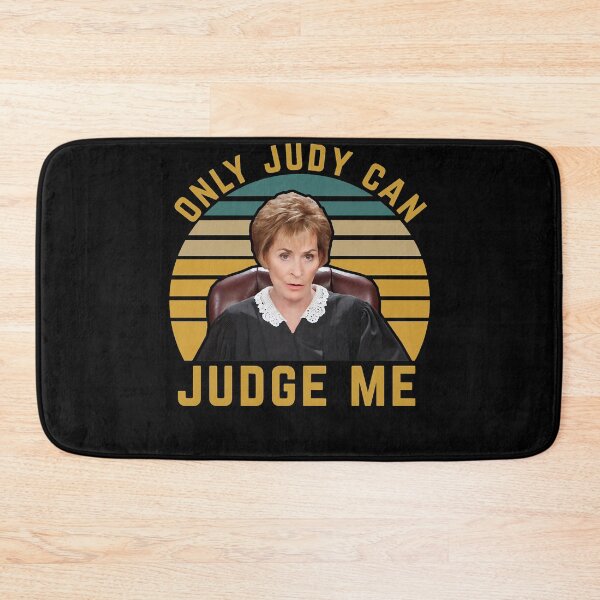 Item preview, Only Judy can judge me meme designed and sold by LYNDSEYFIBUS.