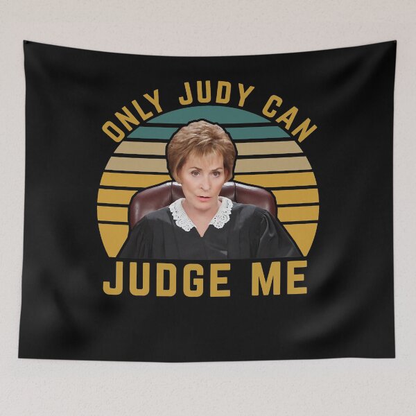 Item preview, Only Judy can judge me meme designed and sold by LYNDSEYFIBUS.