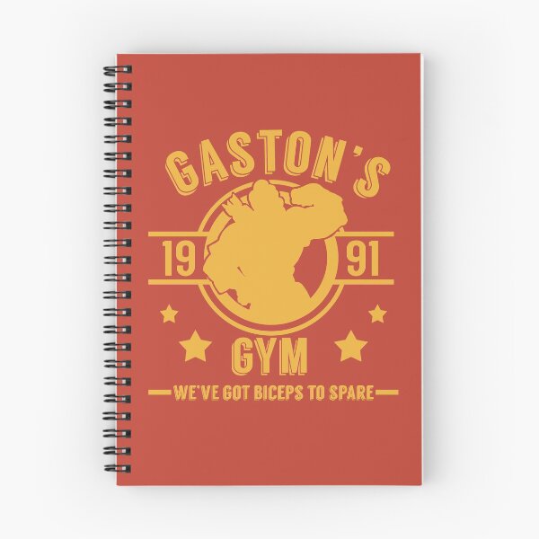 Item preview, Gaston's Gym (Red & Yellow Version) designed and sold by catpunzel.