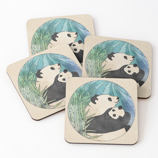Item preview, Panda Love designed and sold by Perrin Le Feuvre.