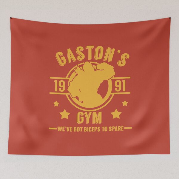 Item preview, Gaston's Gym (Red & Yellow Version) designed and sold by catpunzel.
