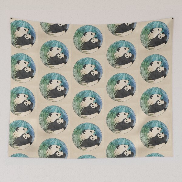 Item preview, Panda Love designed and sold by Perrin Le Feuvre.
