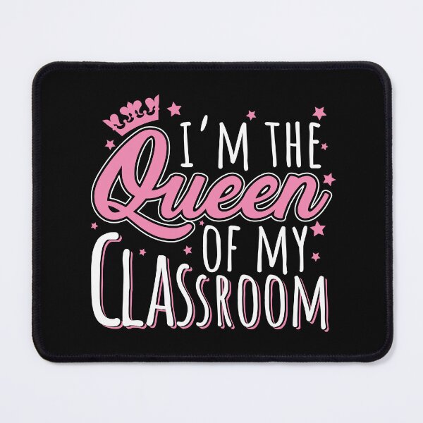 Item preview, Teacher Teacher's Day Classroom Queen Teacher's Gift designed and sold by haselshirt.