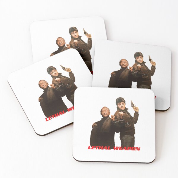 Item preview, Action Movie American Police Motivational Me Graphic Two Character Action Film Retro Vintage designed and sold by CostaAlmeida.