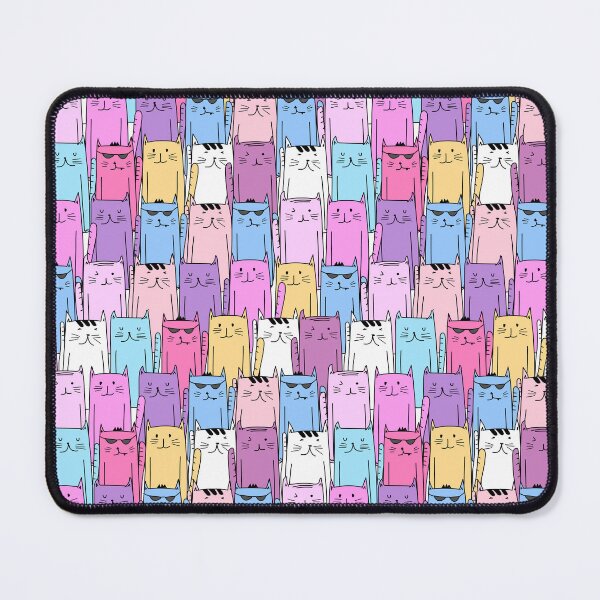 Item preview, Cute Cartoon Doodle Kitty Cats designed and sold by Vector Scout Lab.