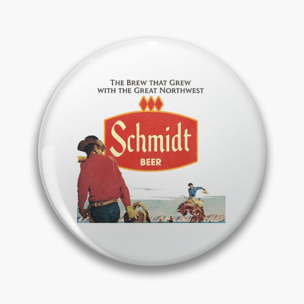 Artikelvorschau, Schmidt Beer Retro Verstorbene Cowboy Naturszene entworfen und verkauft von CatreBew45.