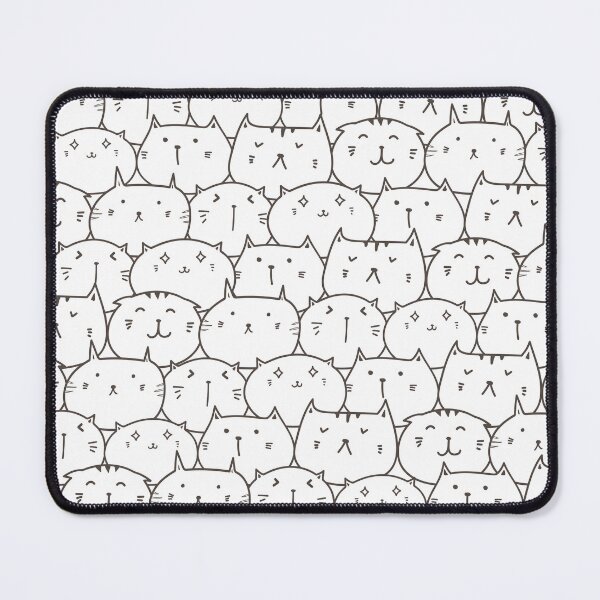 Item preview, Cute Doodle Cartoon Kitty Cats designed and sold by Vector Scout Lab.