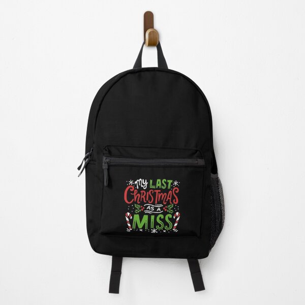 Item preview, My Last Christmas As A Miss Engaged Fiance Wedding designed and sold by haselshirt.