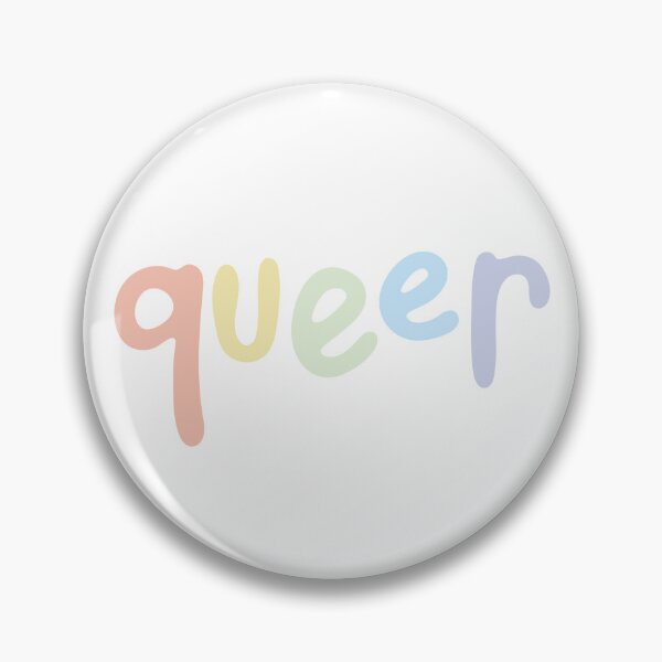 Item preview, queer 2022 designed and sold by LimeJorts.