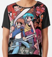 Vs the World, Universe and more! Chiffon Top