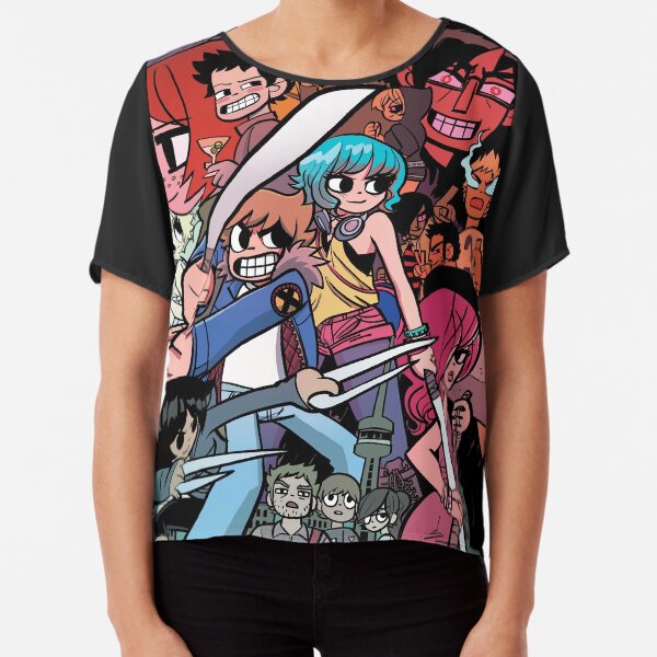Vs the World, Universe and more! Chiffon Top