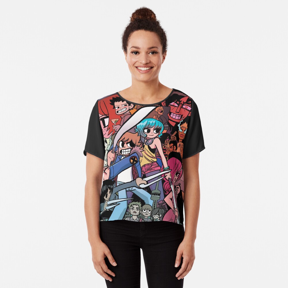 Vs the World, Universe and more! Chiffon Top