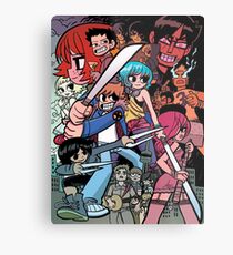Vs the World, Universe and more! Metal Print