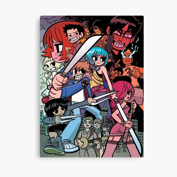 Vs the World, Universe and more! Canvas Print