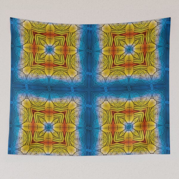 Item preview, square composition design inspired by nature  designed and sold by mister-john.