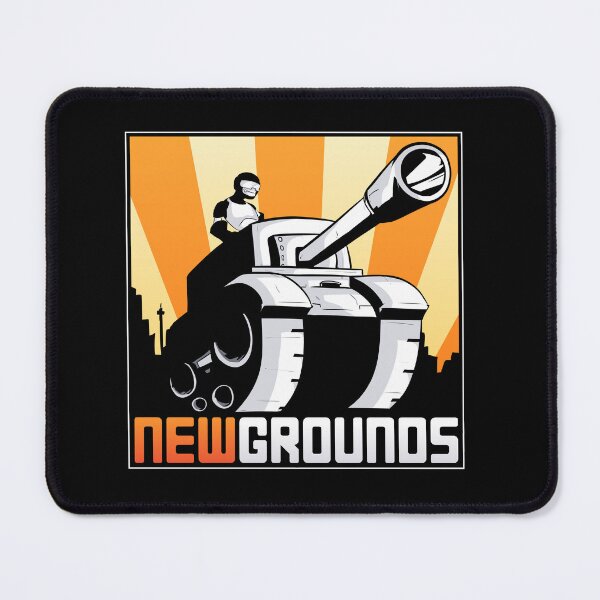 Item preview, Redraw Newgrounds Logo designed and sold by Du57Y.