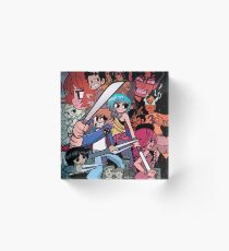 Vs the World, Universe and more! Acrylic Block