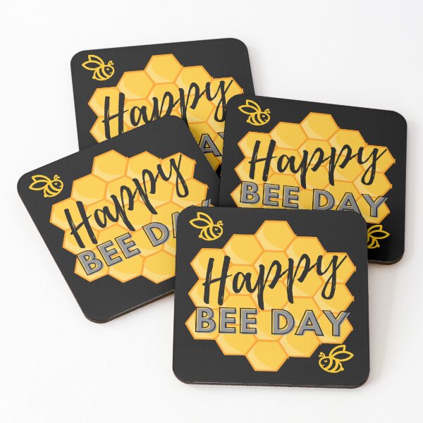Item preview, Happy World Bee Day Beehive - Garden Design designed and sold by CreativNode.