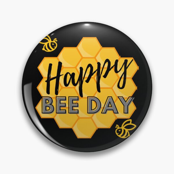 Item preview, Happy World Bee Day Beehive - Garden Design designed and sold by CreativNode.