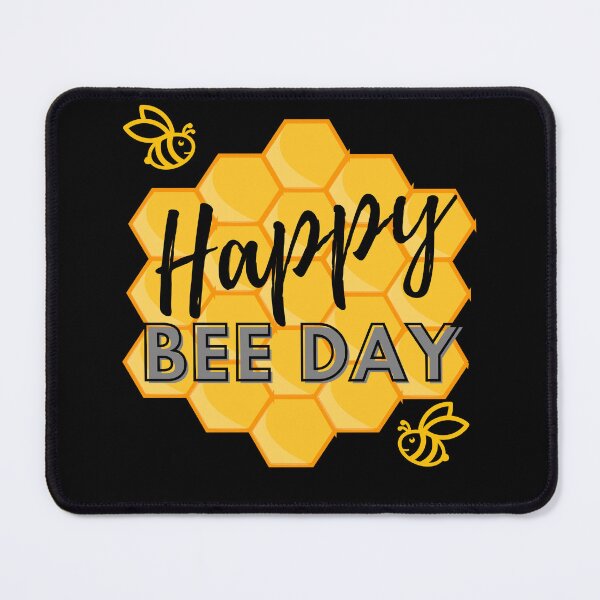 Item preview, Happy World Bee Day Beehive - Garden Design designed and sold by CreativNode.