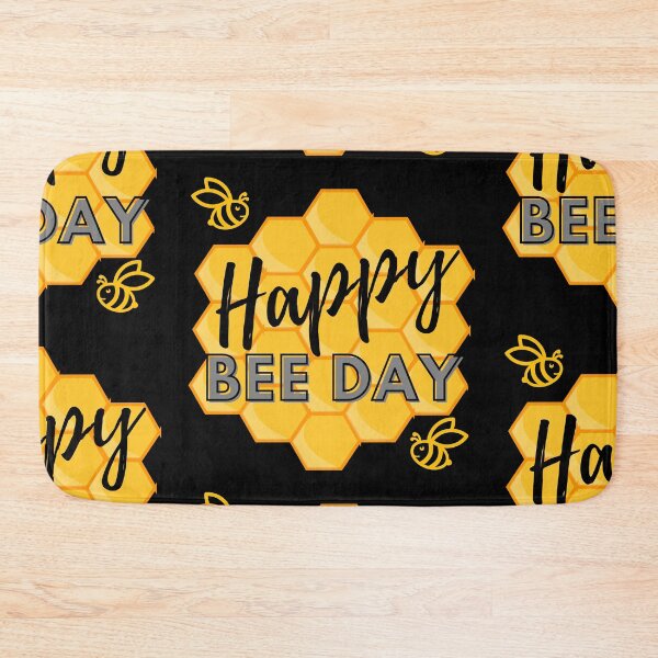 Item preview, Happy World Bee Day Beehive - Garden Design designed and sold by CreativNode.