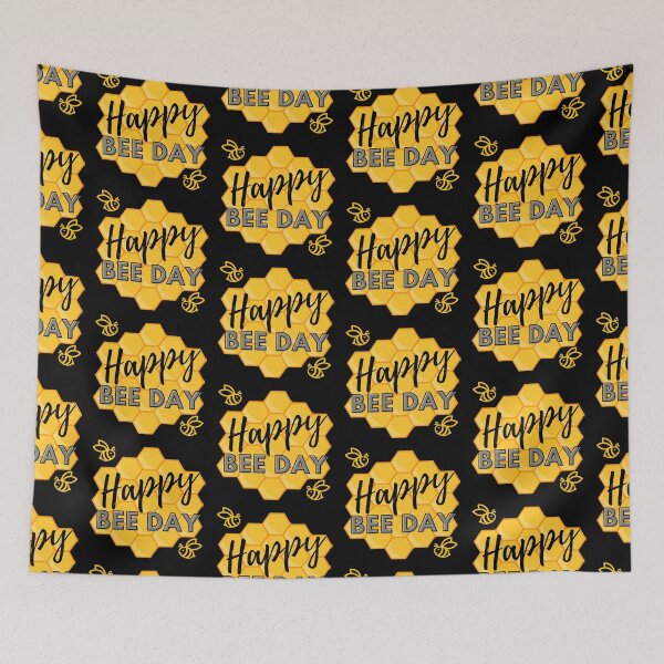 Item preview, Happy World Bee Day Beehive - Garden Design designed and sold by CreativNode.