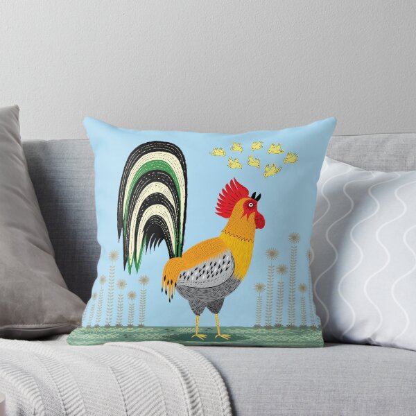 Item preview, When The Rooster Crows designed and sold by Oliver Lake.