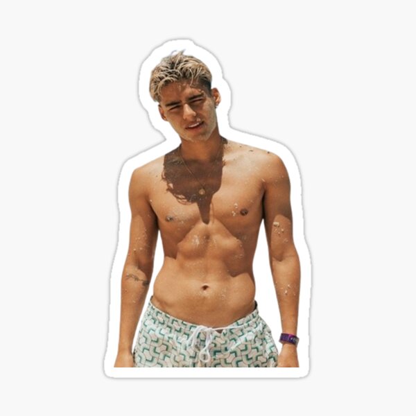 Andrew Davila Sticker By Bravemango Redbubble