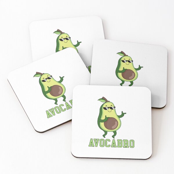 Item preview, Avocabro designed and sold by HipMadeArt.