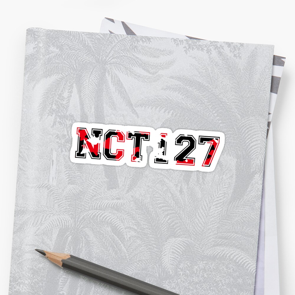 nct 127 03 sticker by nurfzr redbubble