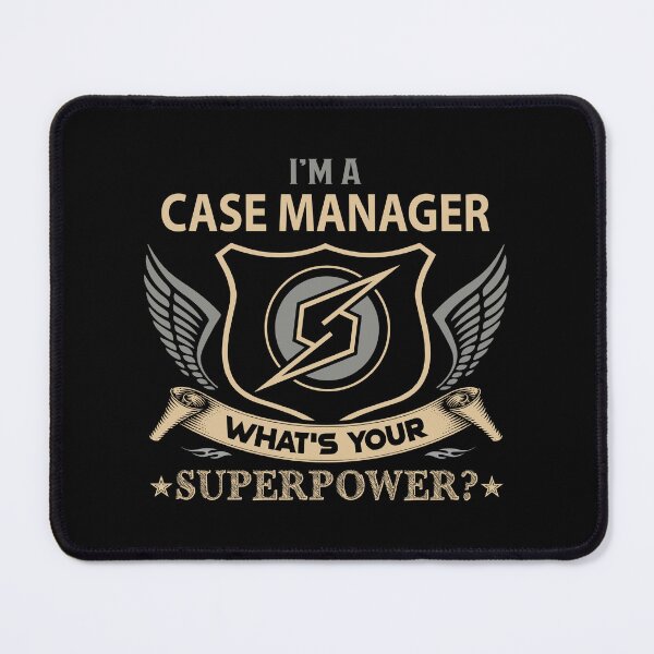 Item preview, Case Manager T Shirt - Superpower Job Gift Item Tee designed and sold by watkinsmat.