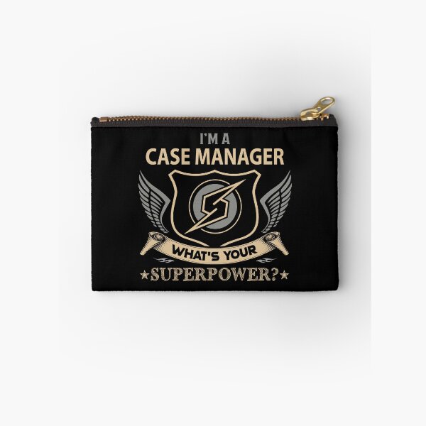 Item preview, Case Manager T Shirt - Superpower Job Gift Item Tee designed and sold by watkinsmat.