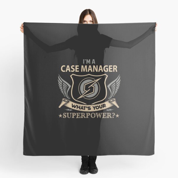 Item preview, Case Manager T Shirt - Superpower Job Gift Item Tee designed and sold by watkinsmat.