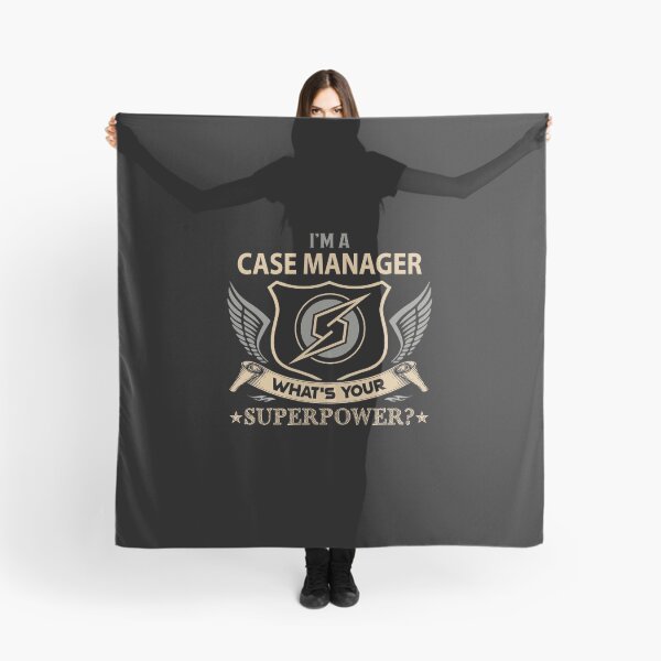 Item preview, Case Manager T Shirt - Superpower Job Gift Item Tee designed and sold by watkinsmat.