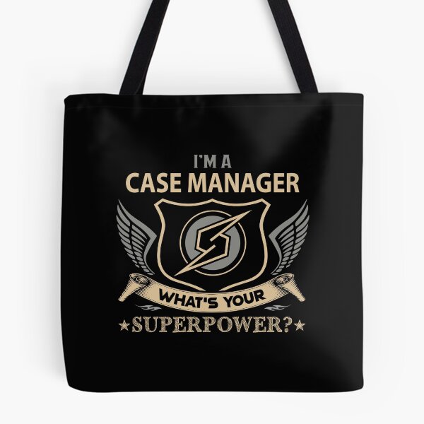 Item preview, Case Manager T Shirt - Superpower Job Gift Item Tee designed and sold by watkinsmat.