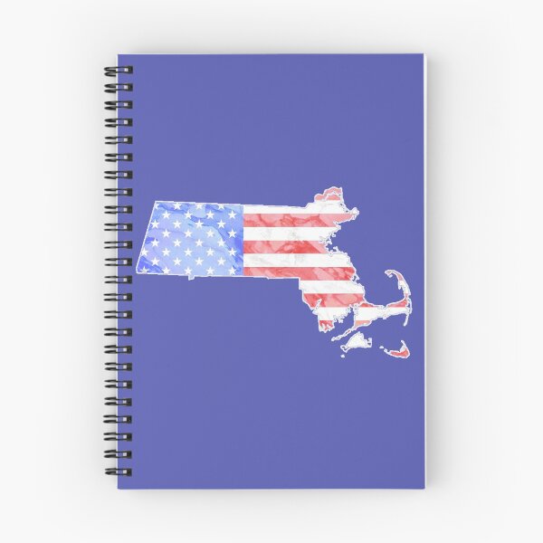 Item preview, Marble Massachusetts-America Print designed and sold by feliciasdesigns.