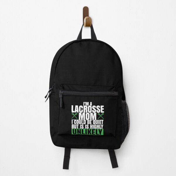 Artikelvorschau, Lacrosse Mom Can't Stay Quite Sports Gift Idea entworfen und verkauft von haselshirt.