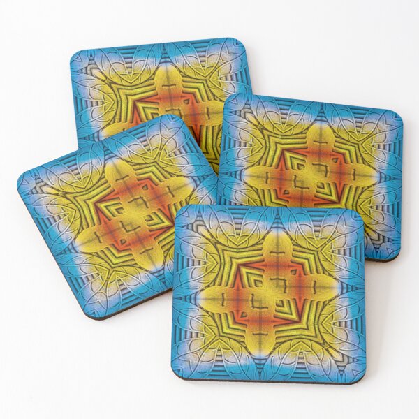 Item preview, design inspired by nature in square composition designed and sold by mister-john.