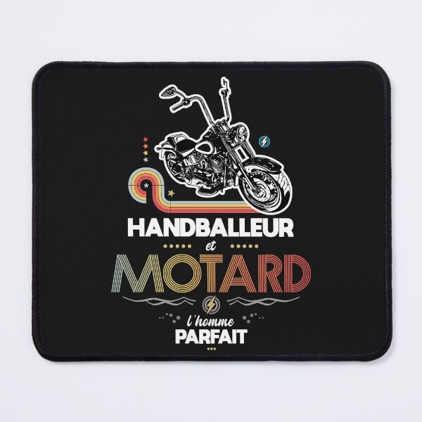 Item preview, Handball player and biker the perfect man designed and sold by lepetitcalamar.