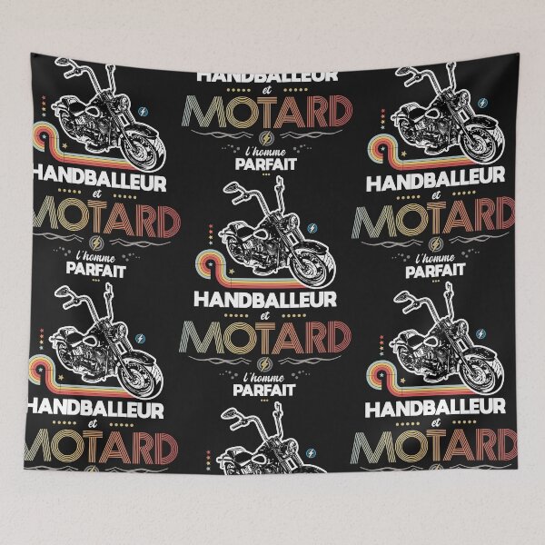 Item preview, Handball player and biker the perfect man designed and sold by lepetitcalamar.