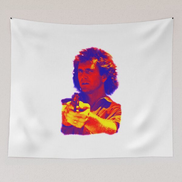 Item preview, Action Movie American Police Motivational Men Mel Cool Graphic Gift designed and sold by CostaAlmeida.