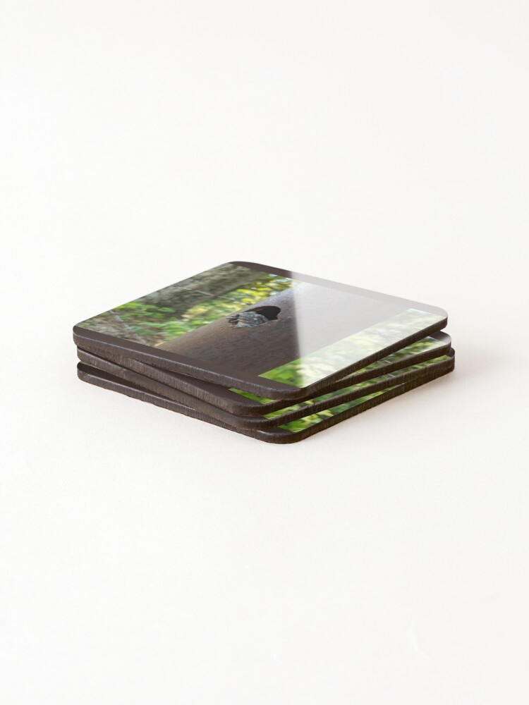 Thumbnail 4 of 5, Coasters (Set of 4), Forg designed and sold by RslashDEEP.