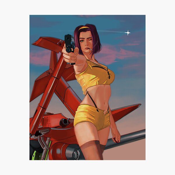 FAYE VALENTINE Photographic Print