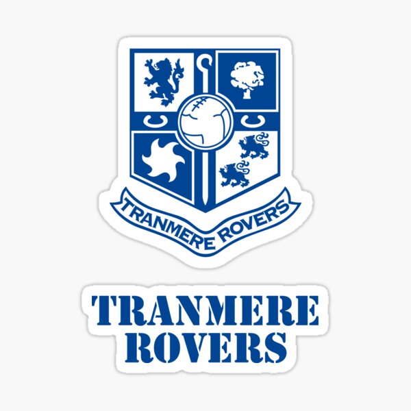 TRFC Logo Sticker - Great Outdoor Shop