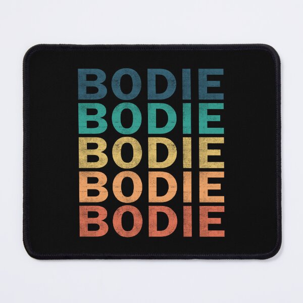 Item preview, Bodie Name T Shirt - Bodie Vintage Retro Name Gift Item Tee designed and sold by wardorion9.