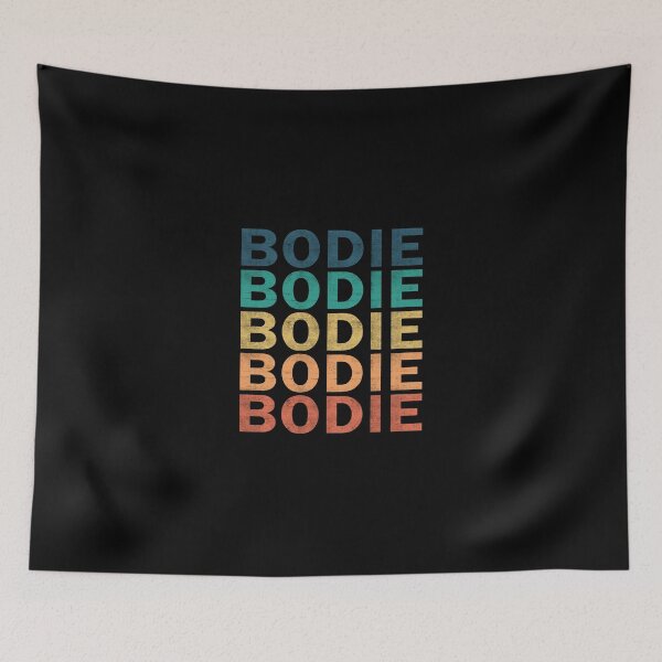 Item preview, Bodie Name T Shirt - Bodie Vintage Retro Name Gift Item Tee designed and sold by wardorion9.