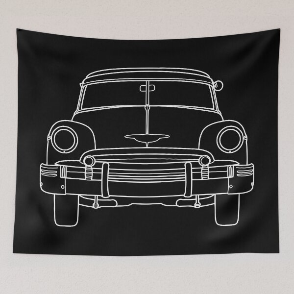 Item preview, Chevy Styleline 1950 white lines designed and sold by EdimDesign.