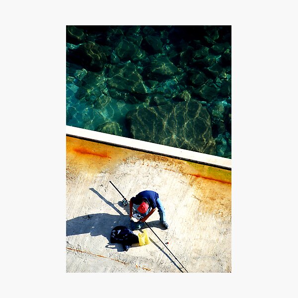 Item preview, Positano Fisherman designed and sold by simonday.