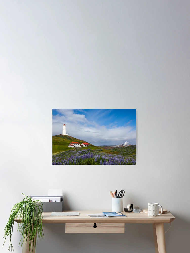 Thumbnail 2 of 3, Poster, Lighthouse designed and sold by Ragnarsson.