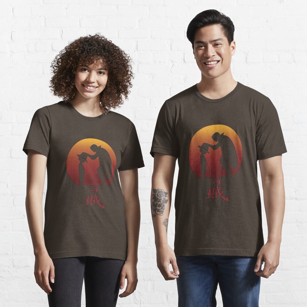 Discover Maglietta T-Shirt One Piece - Luffy And Shanks